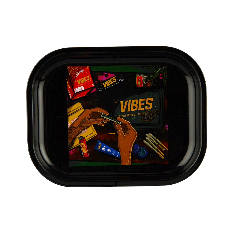 Vibes Aluminum Now We Roll Trays