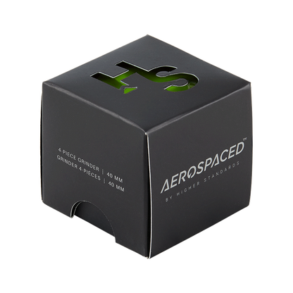 Aerospaced by HS 4 Piece Grinder 2.0