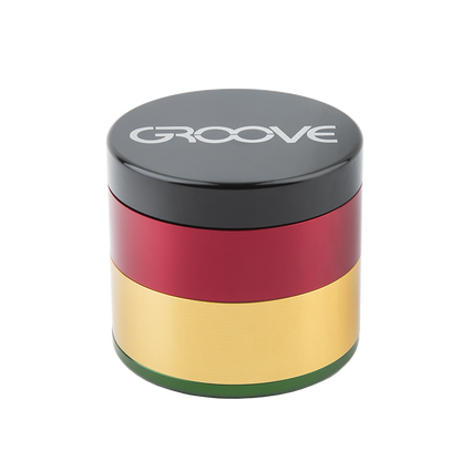Groove 4-Piece Grinder