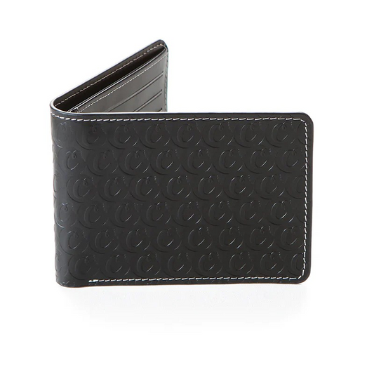 Cookies Billfold Wallet Leather Embossed