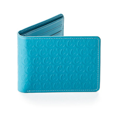 Cookies Billfold Wallet Leather Embossed