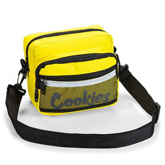 Cookies Vertex Ripstop Crossbody/Shoulder Bag Black