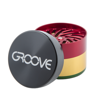 Groove 4-Piece Grinder