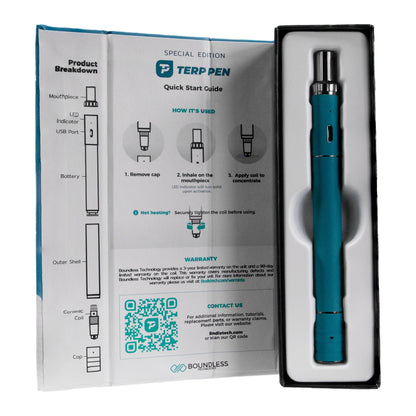 Boundless Terp Pen Vaporizer