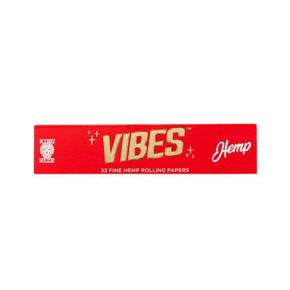 Vibes Rolling Papers - King Size Slim