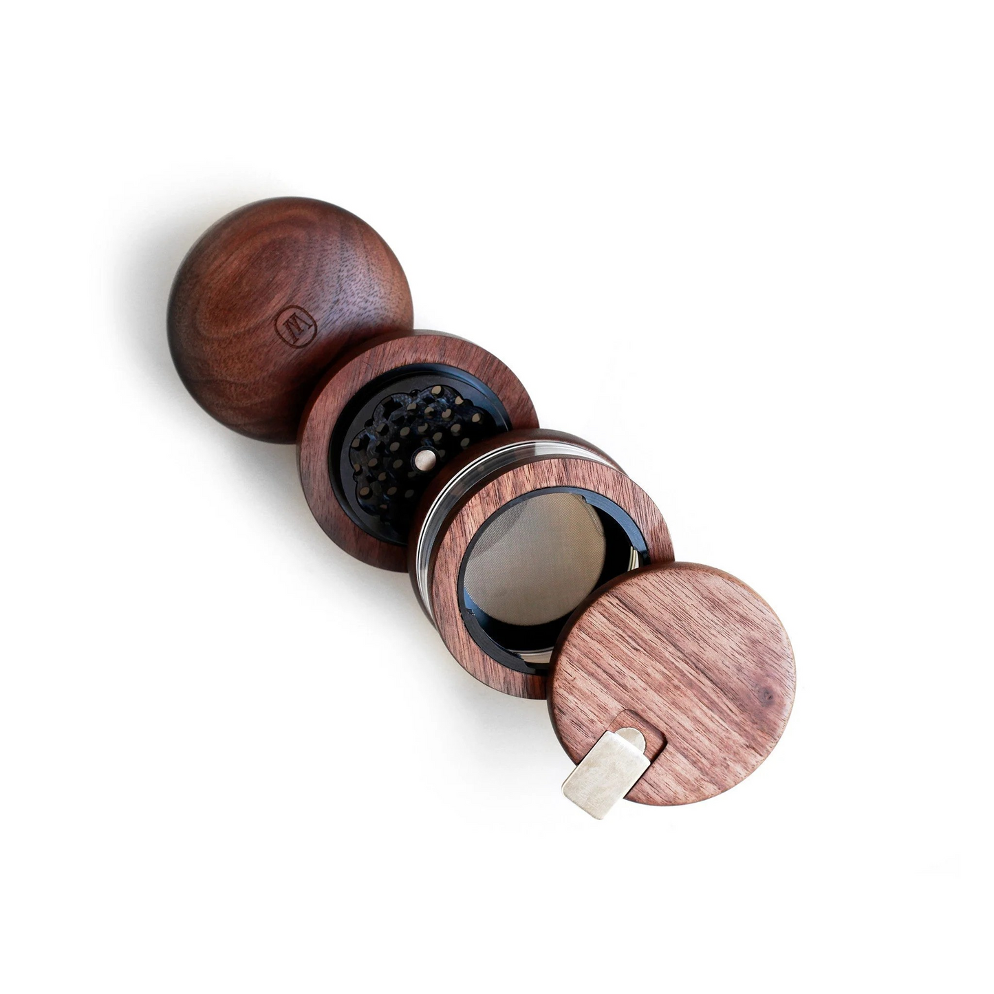 Marley Natural Grinder 4 Piece Large Black Walnut