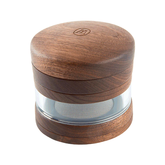 Marley Natural Grinder 4 Piece Large Black Walnut