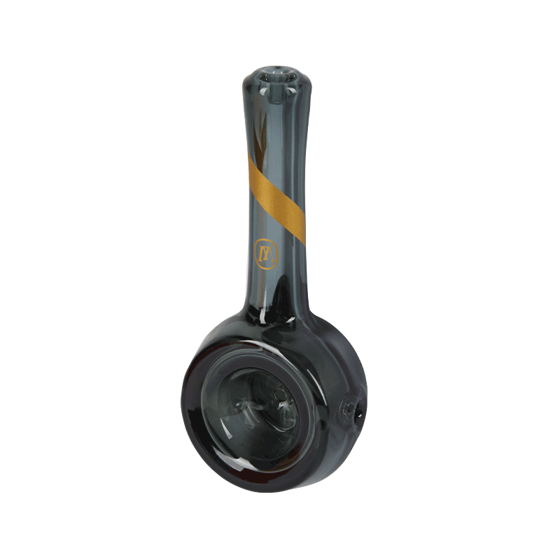 Marley Natural Smoked Glass Spoon Pipe