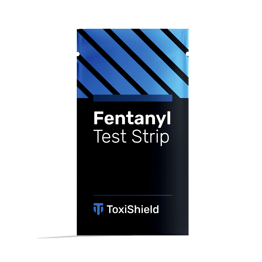 Toxi Shield by Safety Strips™ Fentanyl Test Strips (10 Test Strips Per Box)