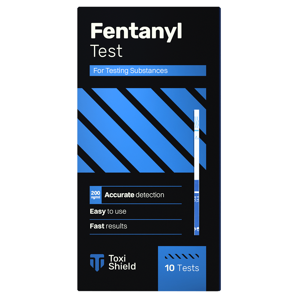 Toxi Shield by Safety Strips® Fentanyl Test Strips - PuffItUp!