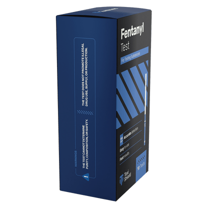 Toxi Shield by Safety Strips™ Fentanyl Test Strips (10 Test Strips Per Box)