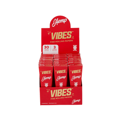 Vibes Cones Box - King Size