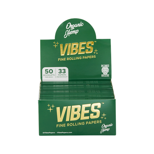 VIBES - Papers - King Size Slim