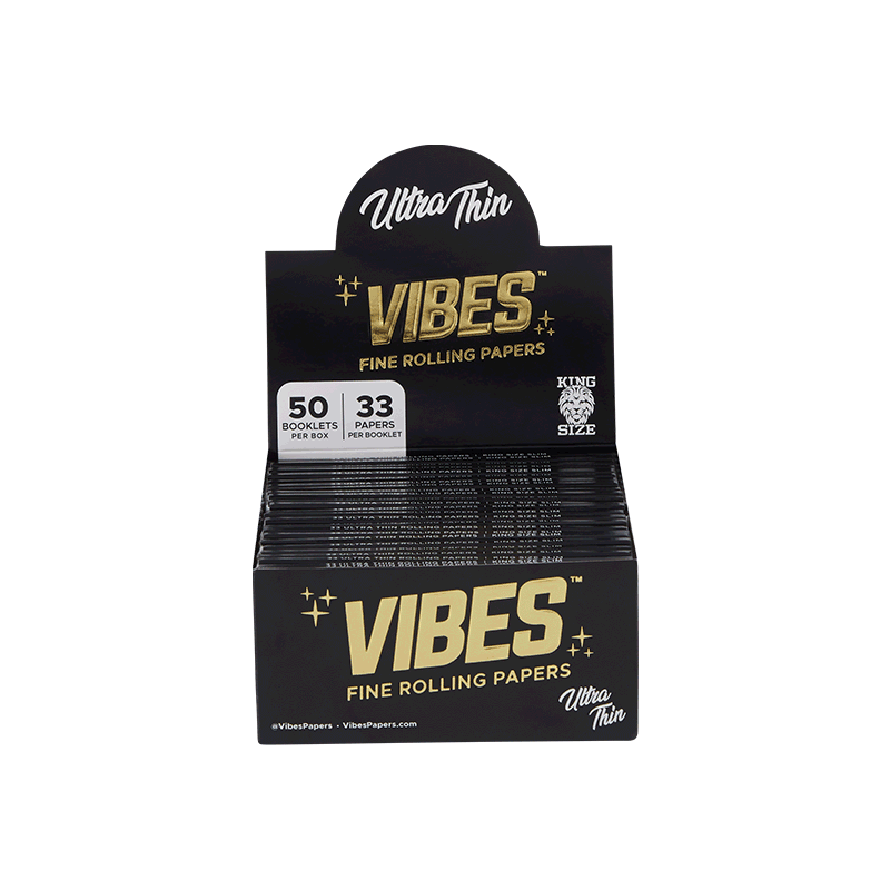 VIBES - Papers - King Size Slim