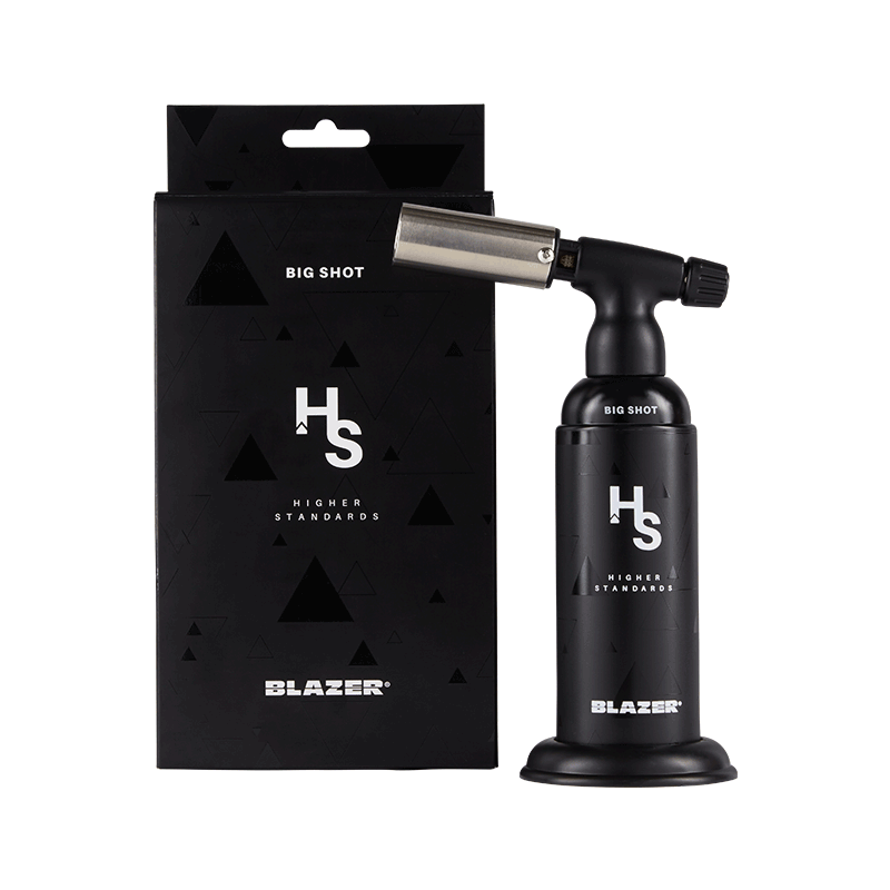 Higher Standards Blazer Big Shot Torch- Black
