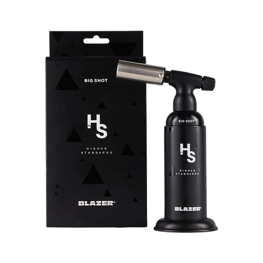Higher Standards Blazer Big Shot Torch- Black