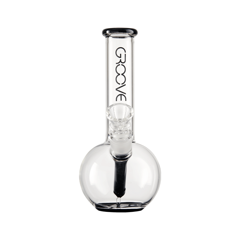 Groove Round Tube Water Pipe Front