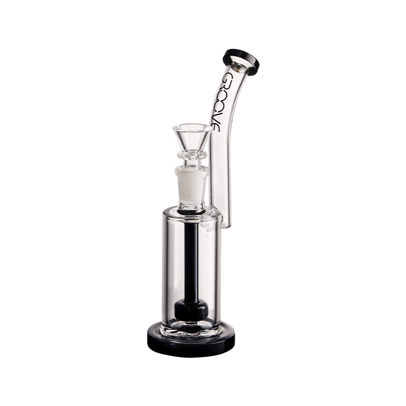 Groove Showerhead Bubbler 7 Inches Side