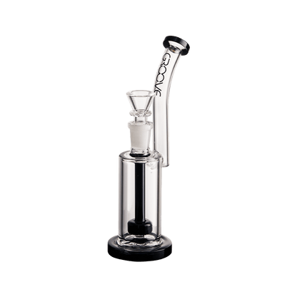 Groove Showerhead Bubbler 7 Inches Side