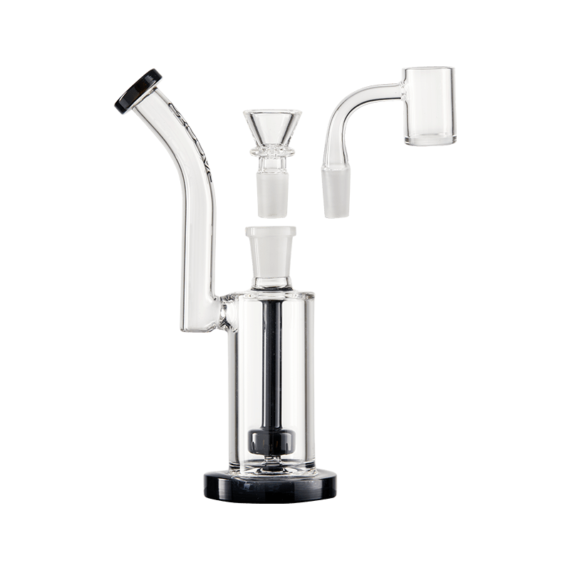 Groove Showerhead Bubbler 7 Inches Included Items