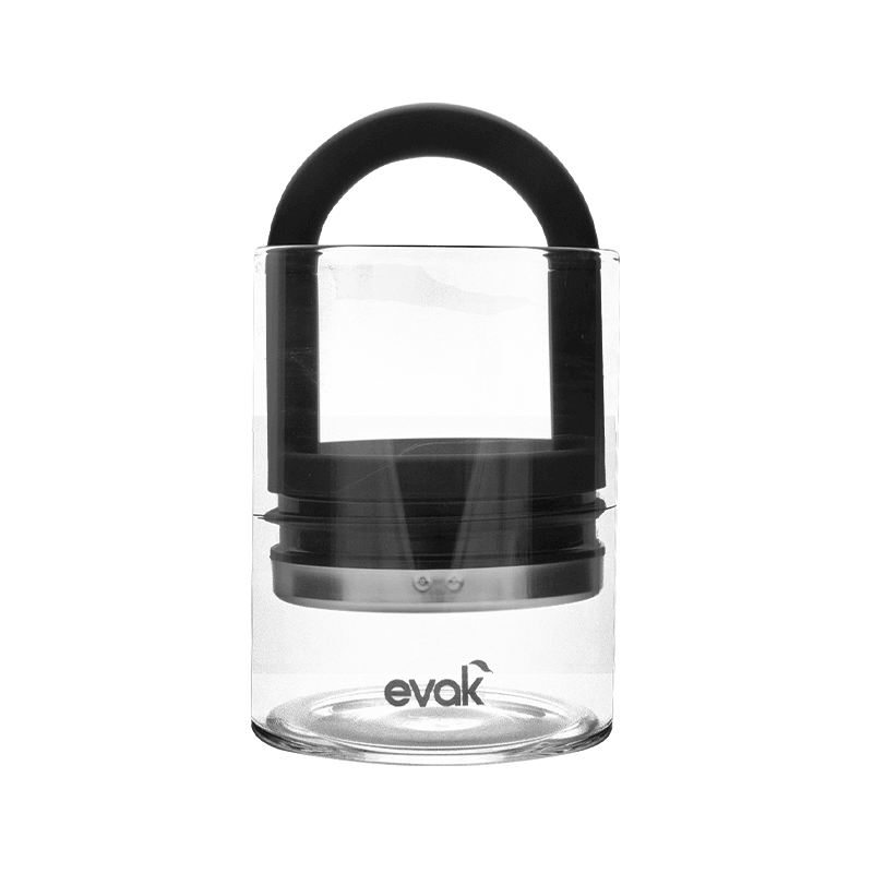 EVAK Glass Container