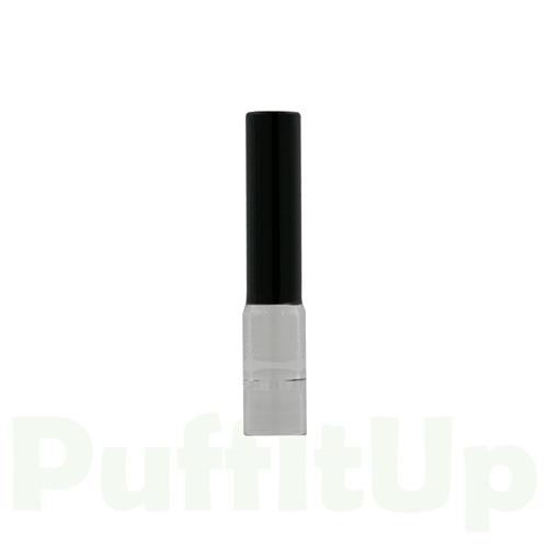 Arizer Air / Solo Short Mouthpiece - Black & Clear Vaporizers Custom Accessories 