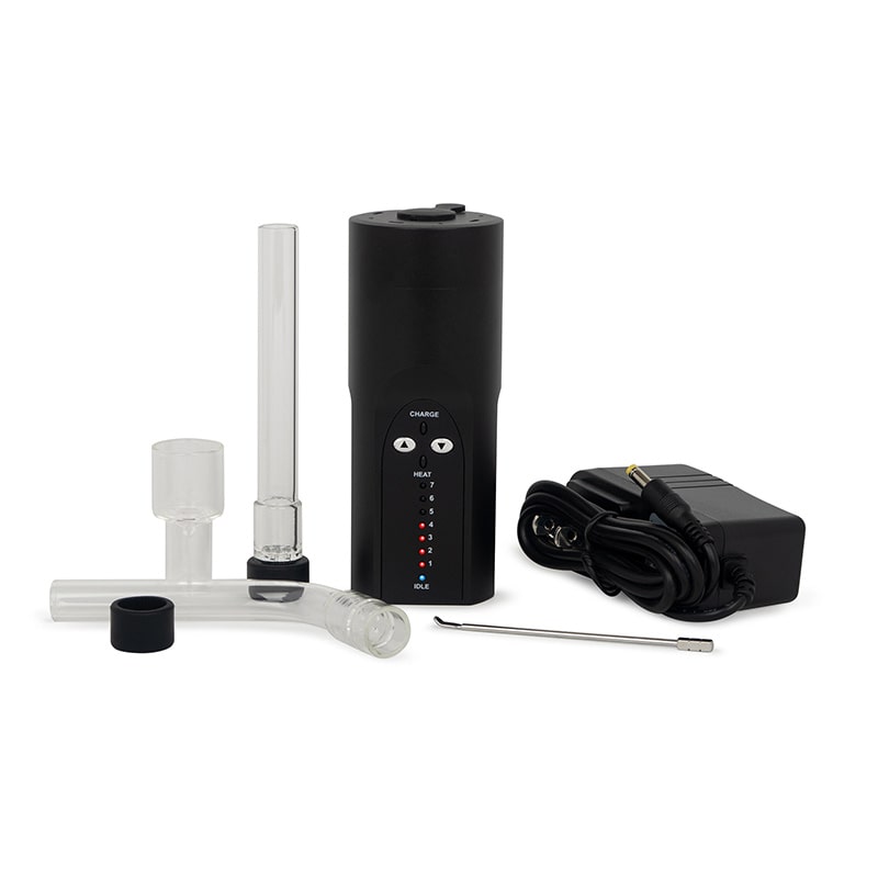 Solo Portable By Arizer Black