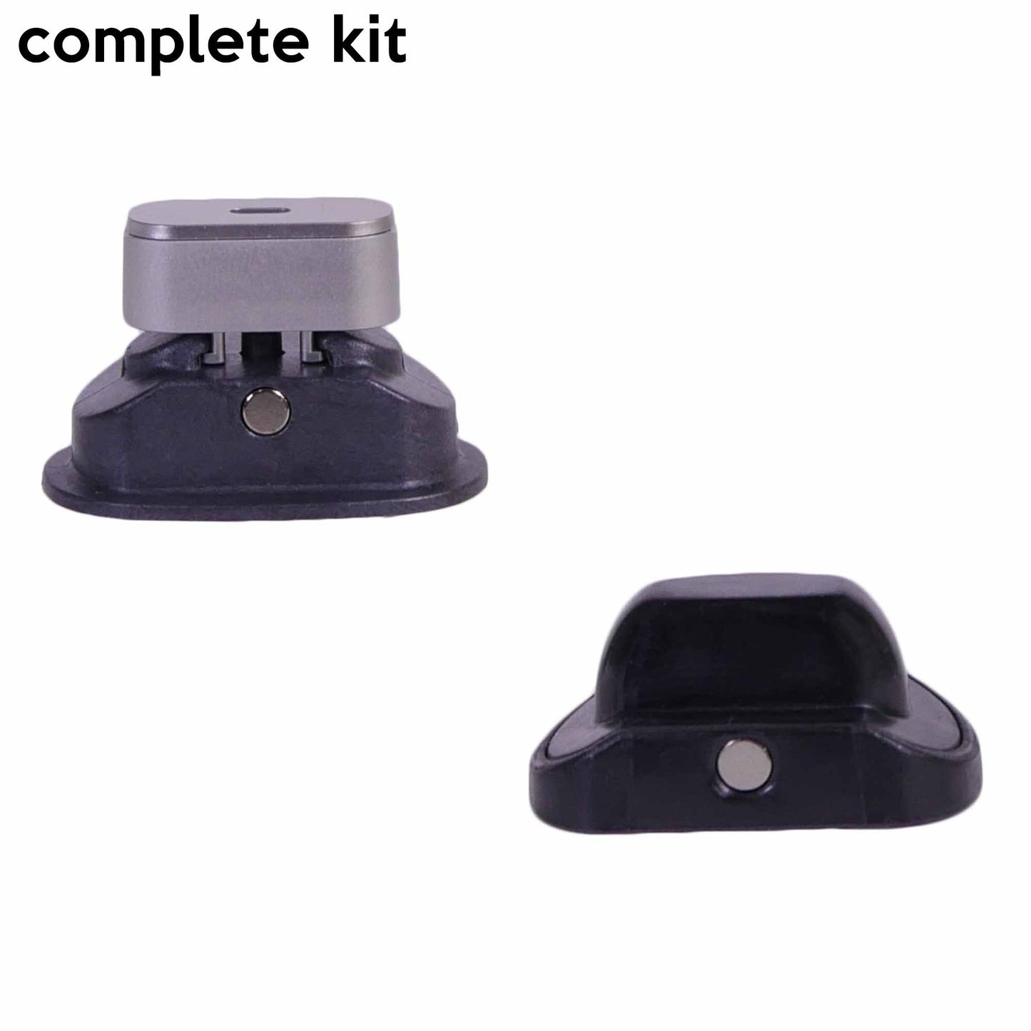 PAX 3 raised mouthpiece and PAX 3 flat mouthpiece