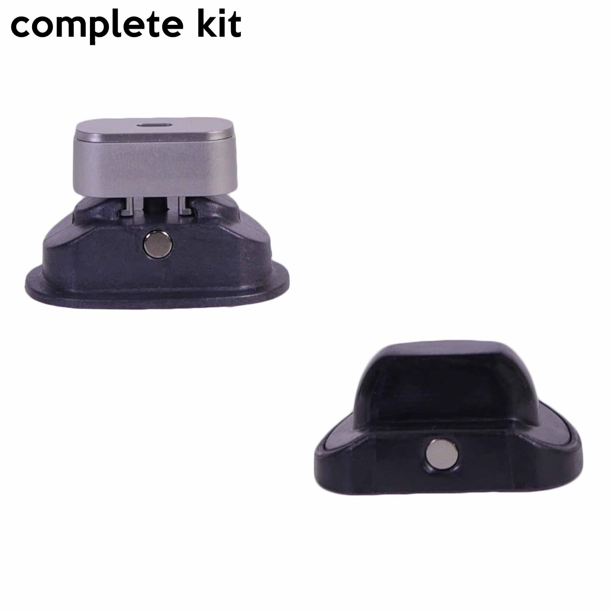 PAX 3 raised mouthpiece and PAX 3 flat mouthpiece