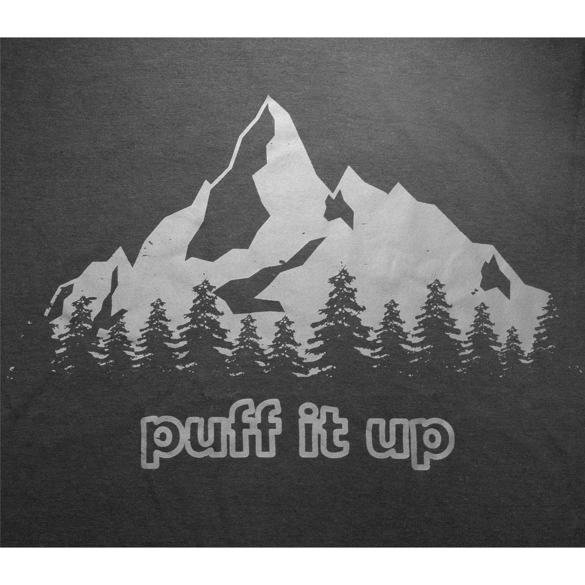 PuffItUp! T-Shirt Everything Else PUFFITUP XS Mountain Logo 