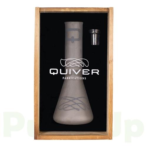 Quiver Fabrications - Summit Bubbler (Titanium Water Piece) Everything Else Quiver Fabrications 