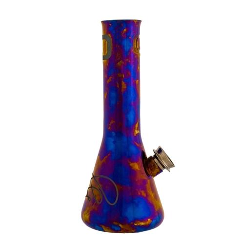 Quiver Fabrications - Summit Bubbler (Titanium Water Piece) Everything Else Quiver Fabrications Anodized Cosmic Camo 
