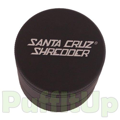 Santa Cruz Shredder - Medium 3-Piece Grinders Santa Cruz Shredder Black 