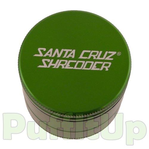 Santa Cruz Shredder - Medium 3-Piece Grinders Santa Cruz Shredder Green 