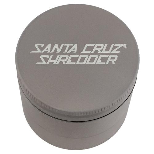 Santa Cruz Shredder - Medium 3-Piece Grinders Santa Cruz Shredder Grey 