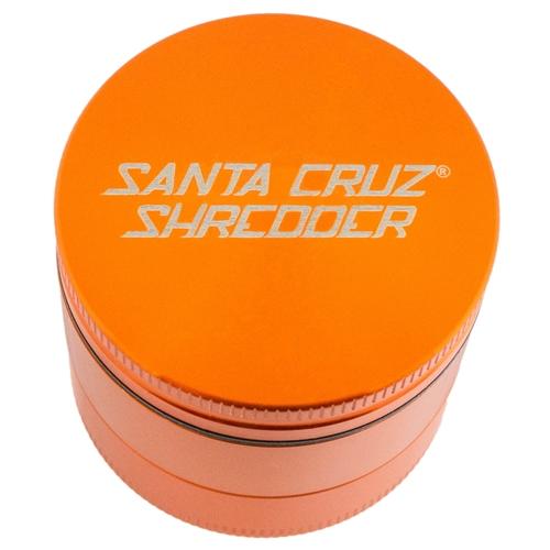 Santa Cruz Shredder - Medium 3-Piece Grinders Santa Cruz Shredder Orange 