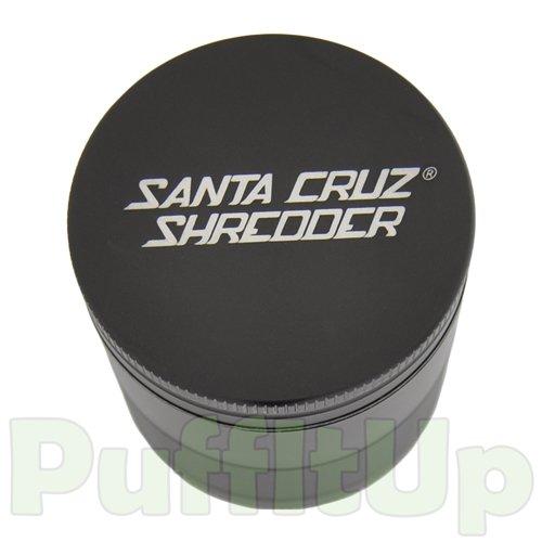 Santa Cruz Shredder - Medium 4-Piece Grinders Santa Cruz Shredder Black 