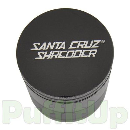 Santa Cruz Shredder - Medium 4-Piece Grinders Santa Cruz Shredder Black 