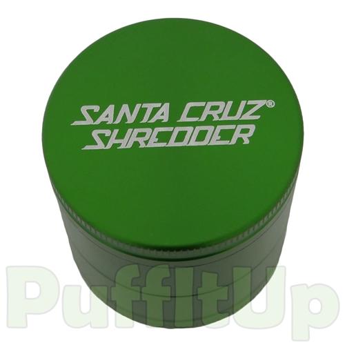 Santa Cruz Shredder - Medium 4-Piece Grinders Santa Cruz Shredder Green 