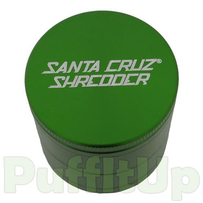 Santa Cruz Shredder - Medium 4-Piece Grinders Santa Cruz Shredder Green 