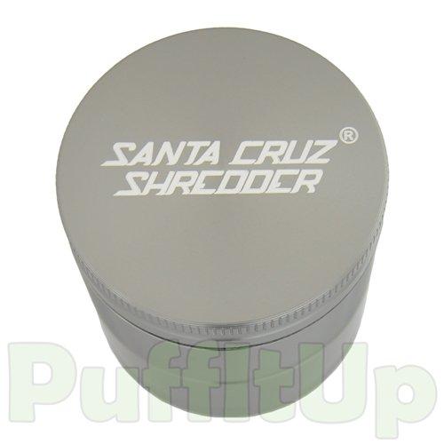 Santa Cruz Shredder - Medium 4-Piece Grinders Santa Cruz Shredder Grey 