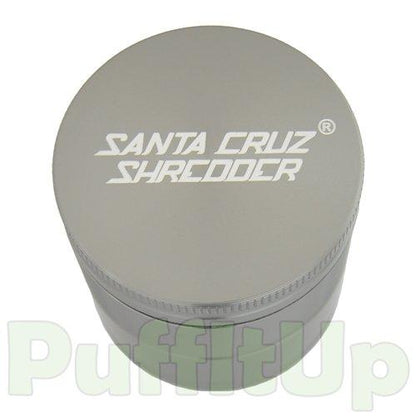 Santa Cruz Shredder - Medium 4-Piece Grinders Santa Cruz Shredder Grey 