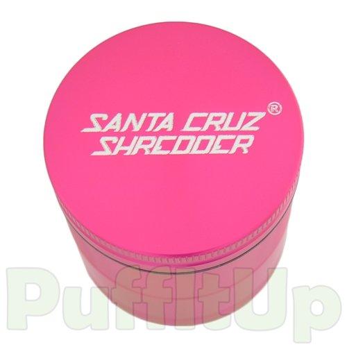 Santa Cruz Shredder - Medium 4-Piece Grinders Santa Cruz Shredder Pink 