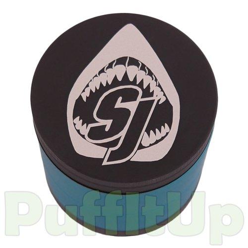 Santa Cruz Shredder - Medium 4-Piece Grinders Santa Cruz Shredder San Jose Shark Black & Teal 
