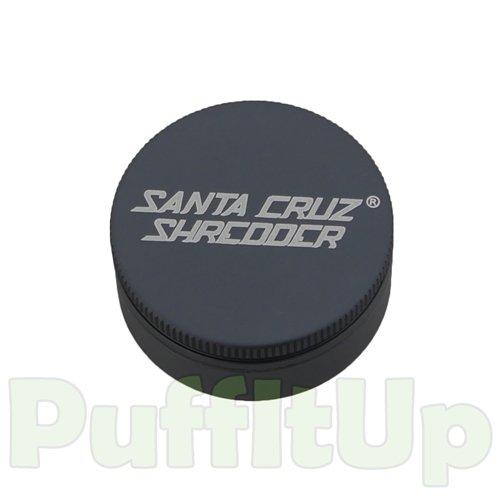 Santa Cruz Shredder - Small 2-Piece Grinders Santa Cruz Shredder Black 