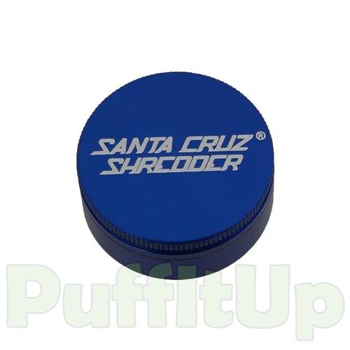 Santa Cruz Shredder - Small 2-Piece Grinders Santa Cruz Shredder Blue 