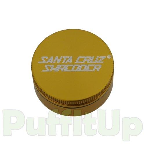 Santa Cruz Shredder - Small 2-Piece Grinders Santa Cruz Shredder Gold 