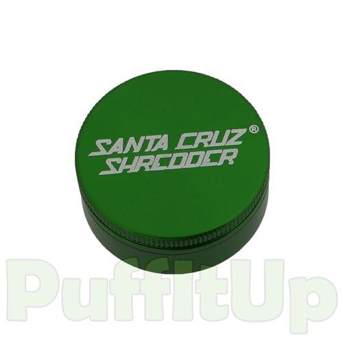 Santa Cruz Shredder - Small 2-Piece Grinders Santa Cruz Shredder Green 