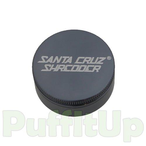 Santa Cruz Shredder - Small 2-Piece Grinders Santa Cruz Shredder Grey 