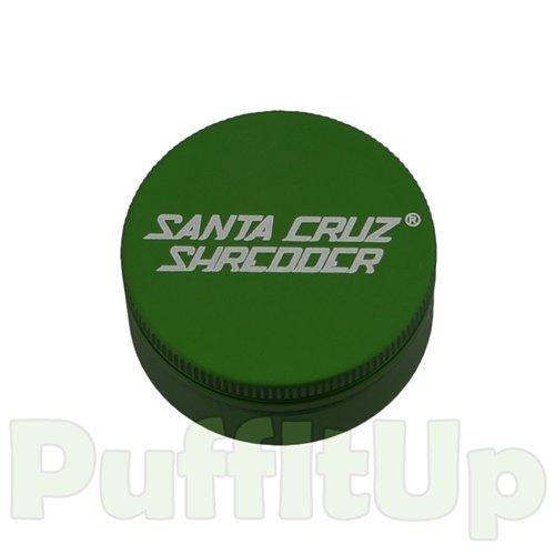 Santa Cruz Shredder - Small 2-Piece Grinders Santa Cruz Shredder Matte Green 